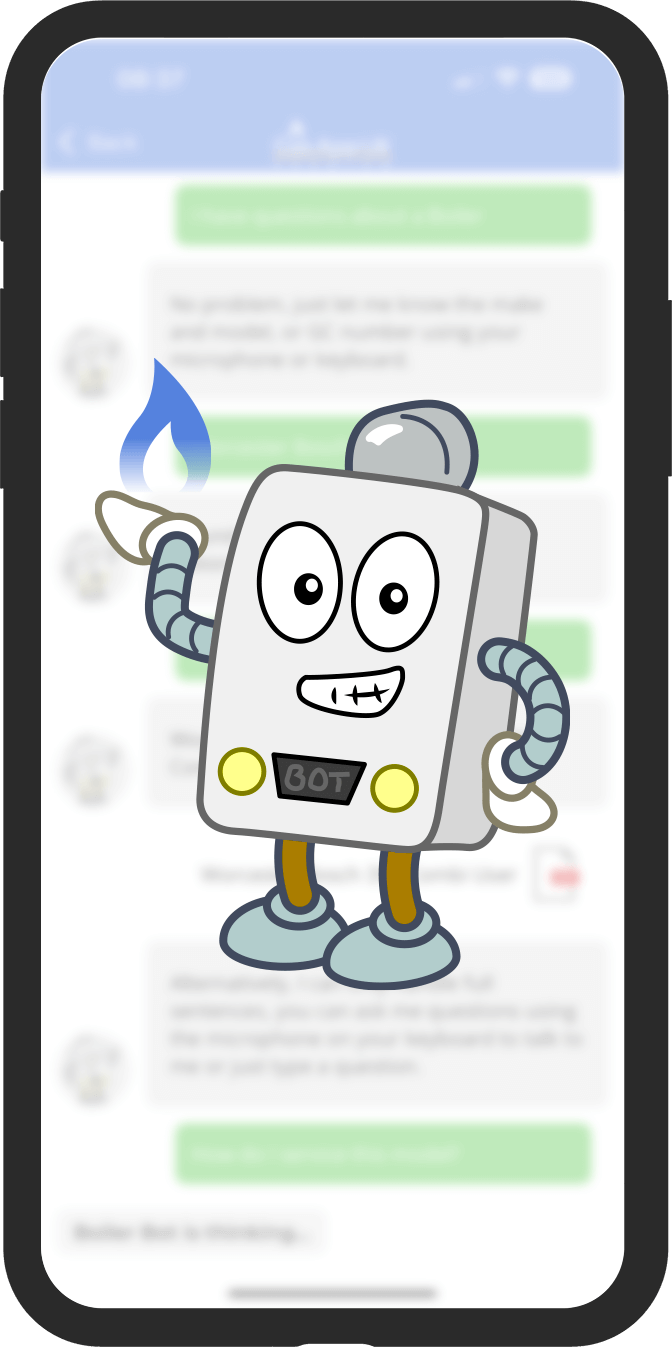 Boiler bot